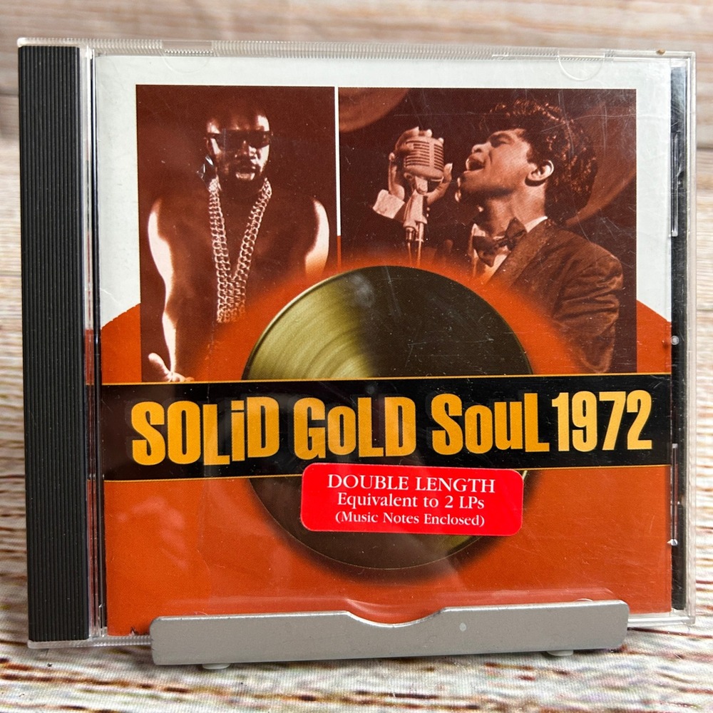 Solid Gold Soul 1972 Time Life Music CD Various Artists OPCD-2678A R&B Funk
